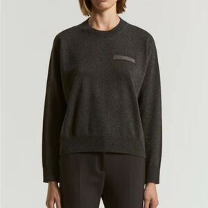 Peserico Cashmere, silk and wool yarn sweater